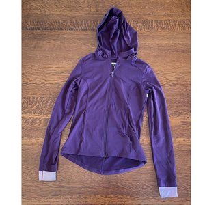 Forever 21 Athletic Zip-up Sweatshirt